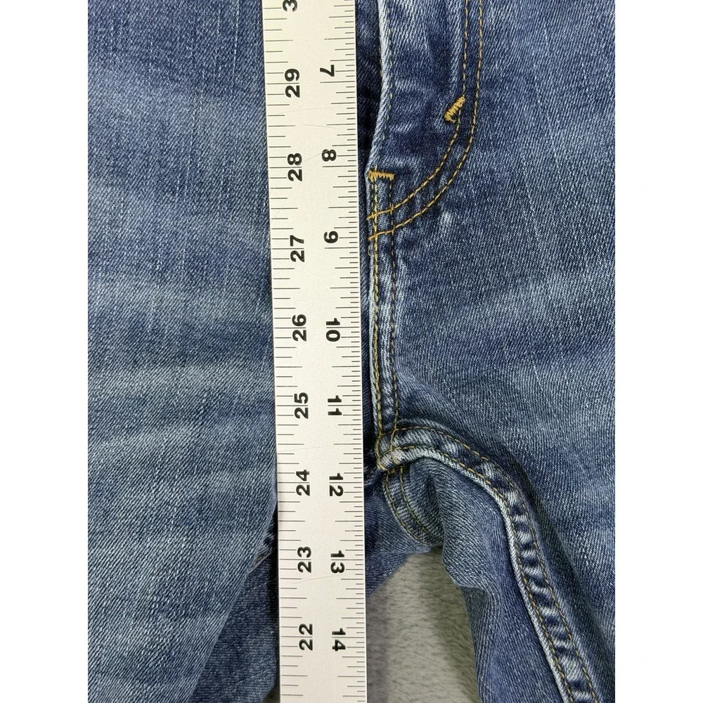 Levis Jeans Mens 38x30 Blue 559 Medium Wash Straight‎ Leg Relaxed Fit American